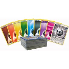 100 Random Pokemon Basic Energy Cards!   